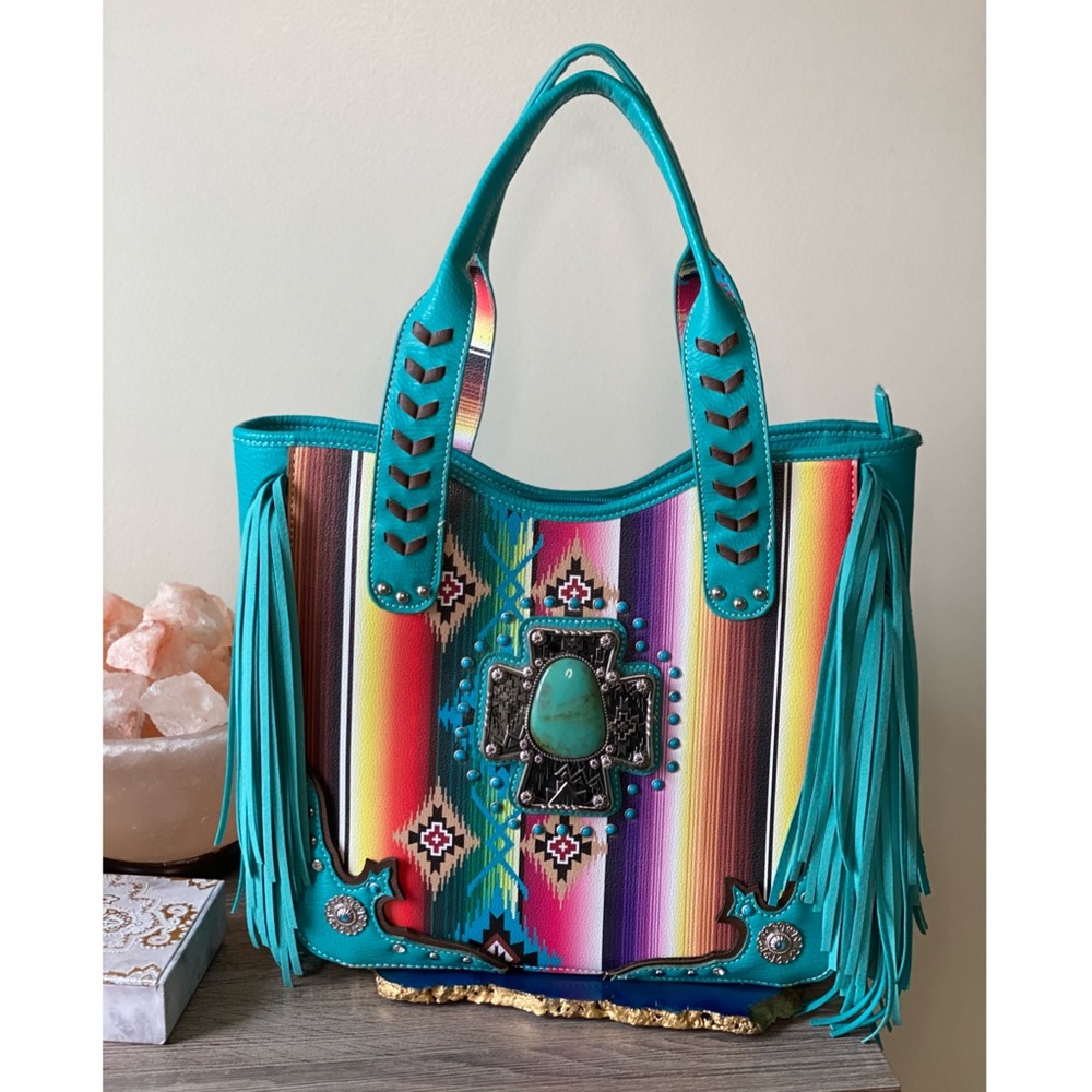 Cowgirl Trendy Purse -Concealed Carry Bag Option